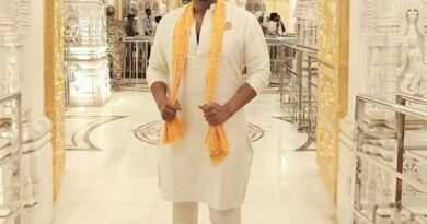Manchu Manoj Seeks Blessings In Ayodhya After Mirai Success