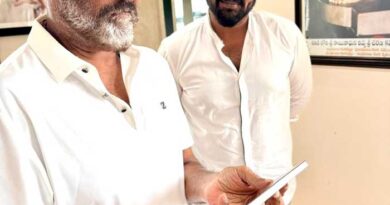 Manchu Manoj shows Mirai trailer to Rajinikanth