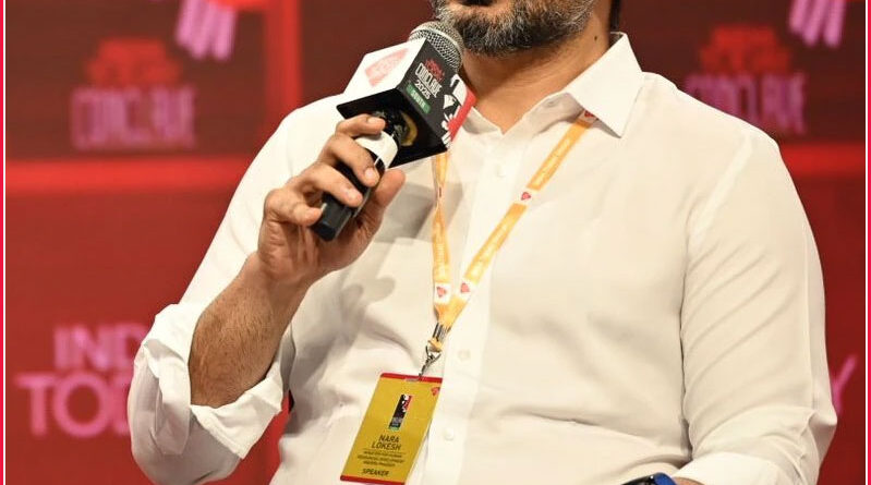 Nara Lokesh on Telugu Pride