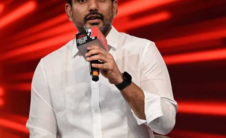 AP IT Minister Nara Lokesh differentiates between Skill vs Caste Census