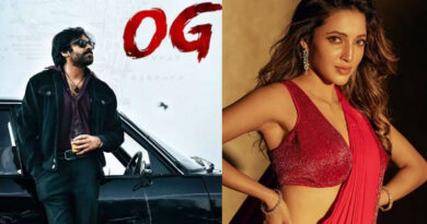 Neha Shetty special song in OG from tomorrow