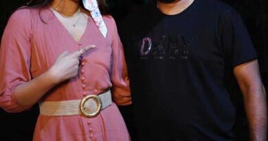 Nidhhi Agerwal on The Raja Saab trailer