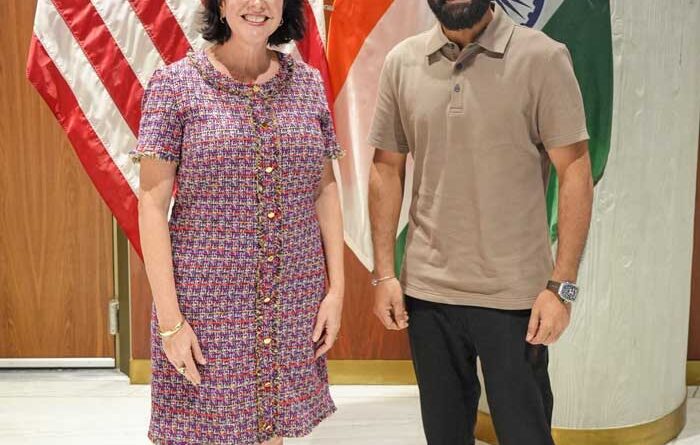 NTR snap with US Consul General goes viral