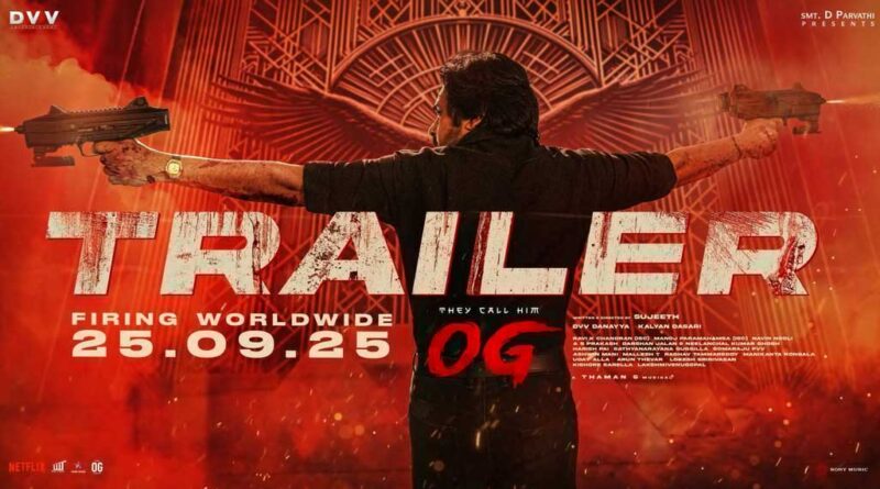 Pawan Kalyan OG Much Awaited Trailer Released