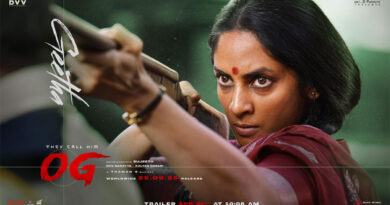 Sriya Reddy look from OG out