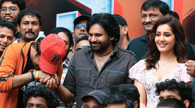 Pawan Kalyan finishes Ustaad Bhagat Singh