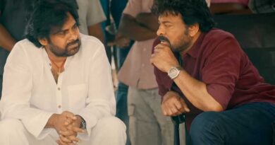 Pawan Kalyan OG Pre Release Event Turn Memorable with Chiranjeevi Presence