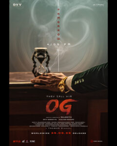 What could be OG makers treat on Pawan Kalyan B-Day