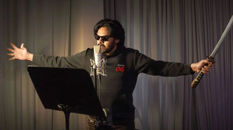 Pawan Kalyan enjoys half of OG