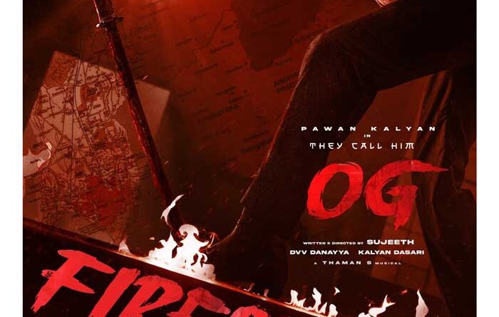 Pawan Kalyan They Call Him OG Two Days Global Boxoffice Collection