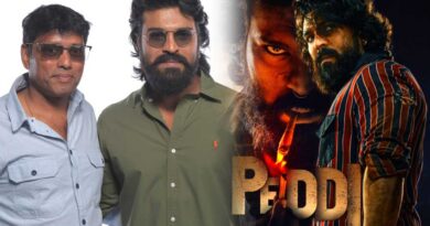 Rathnavelu about Ram Charan as Peddi