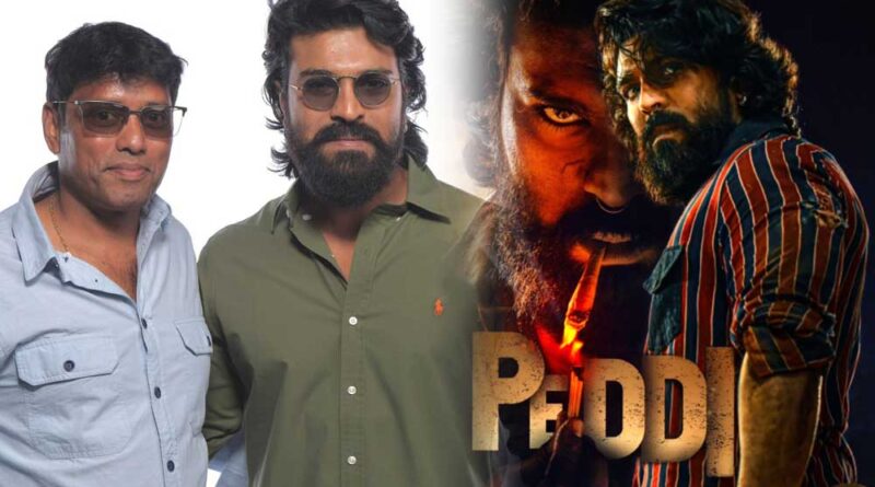 Rathnavelu about Ram Charan as Peddi