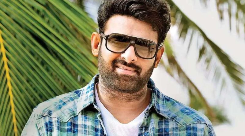 Prabhas on a Secret Mission