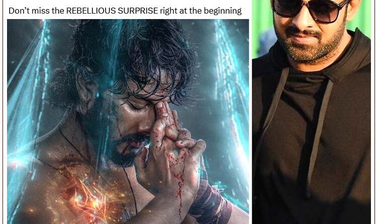 Mirai movie to have Prabhas surprise
