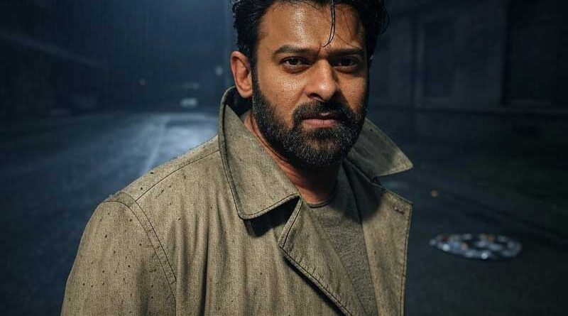 Prabhas weight loss mission for Spirit