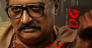 Prakash Raj playing this role in OG