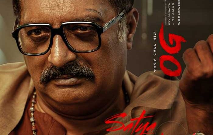 Prakash Raj playing this role in OG