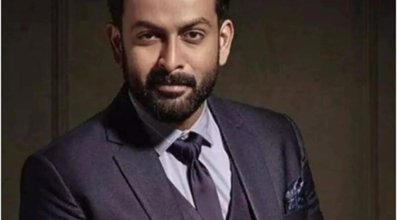 Prithviraj Sukumaran on The Goatlife mssing national award