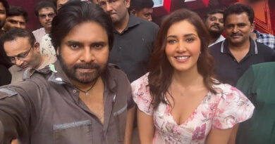 Raashii Khanna on Ustaad Bhagat Singh