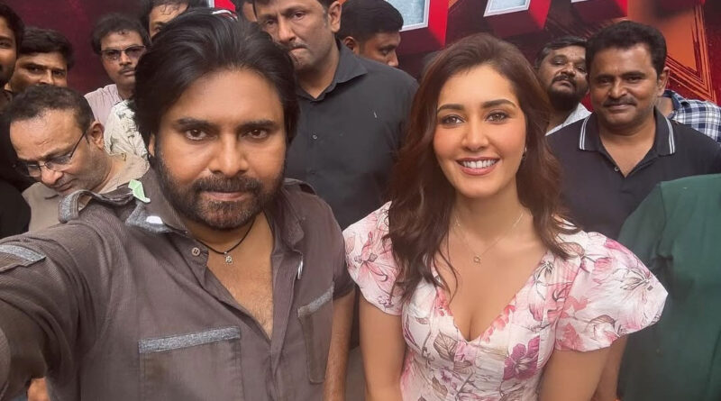 Raashii Khanna on Ustaad Bhagat Singh