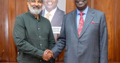 Rajamouli shares his Kenyan experience for SSMB29