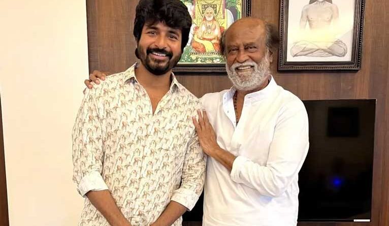 Rajinikanth Praises Sivakarthikeyan Madharaasi | cinejosh.com