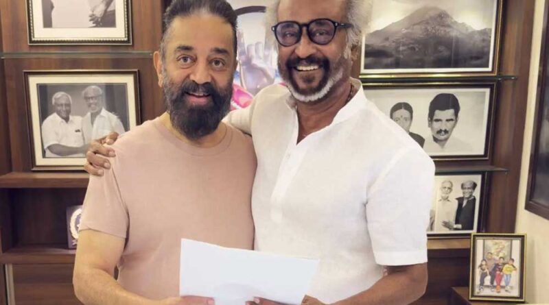 Rajinikanth on project with Kamal Haasan