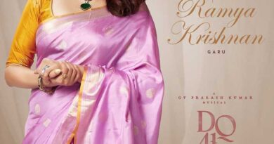 Ramya Krishnan enters DQ41 | cinejosh.com