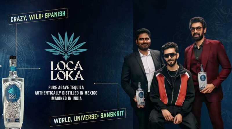 Rana Anirudh Tequila Brand Coming To India