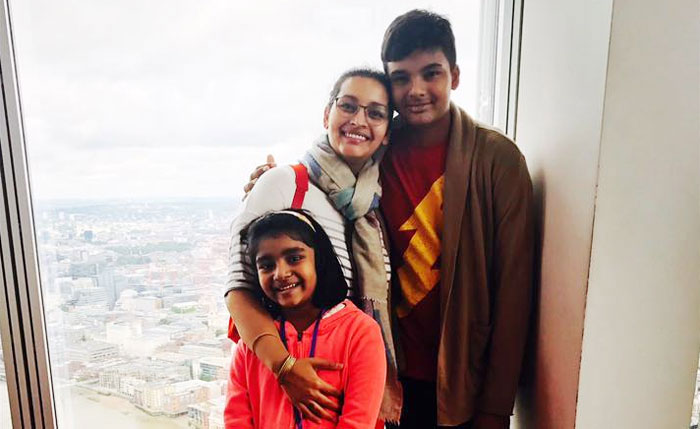 Renu Desai on Akira and Aadya watching OG