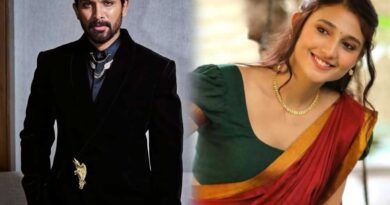 Ritika Nayak raves about Allu Arjun