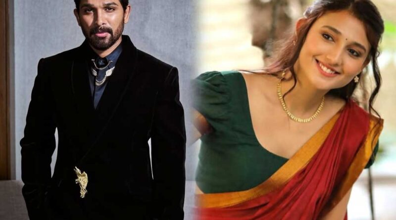 Ritika Nayak raves about Allu Arjun