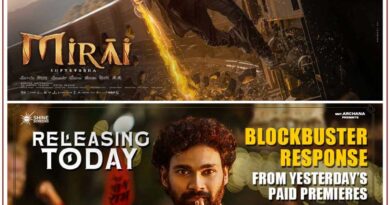 Today Reviews: Mirai, Kishkindhapuri and Tunnel