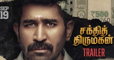 Vijay Antony Political Thriller Shakthi Thirumagan Trailer