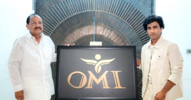 Sharwanand Launches His Own Brand OMI