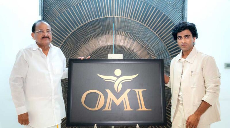 Sharwanand Launches His Own Brand OMI