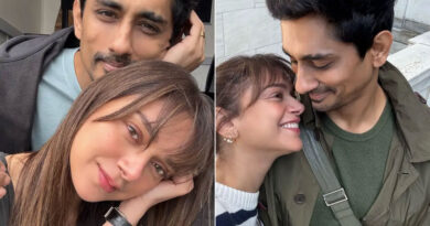 Siddharth-Aditi Rao celebrate first wedding anniversary