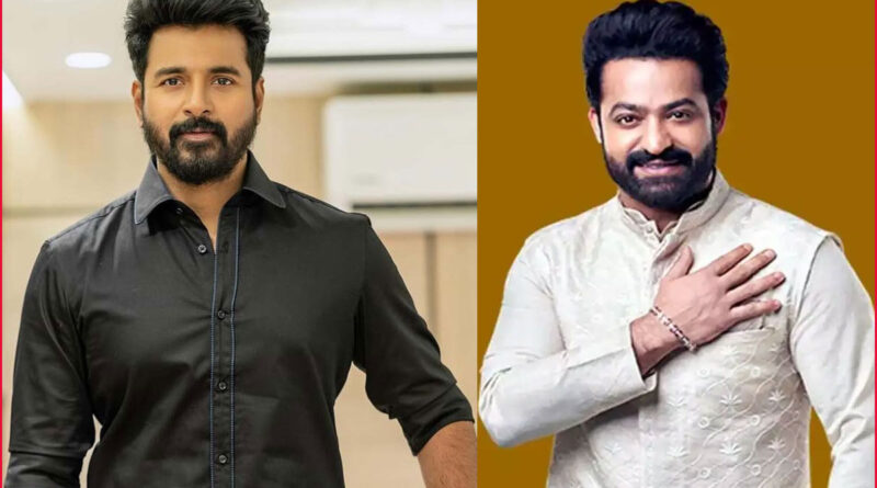 Sivakarthikeyan talks about NTR | cinejosh.com