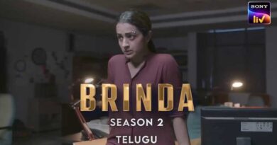 Sony LIV Announces Release Of Brinda Season 2