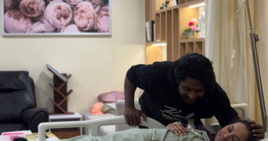 Suhas shares good news | cinejosh.com