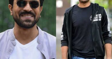 Why Sujeeth - Ram Charan project was shelved