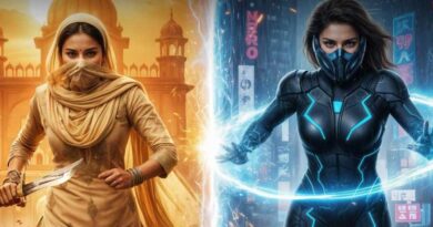 Sunny Leone AI Driven Film Kaur vs Kore
