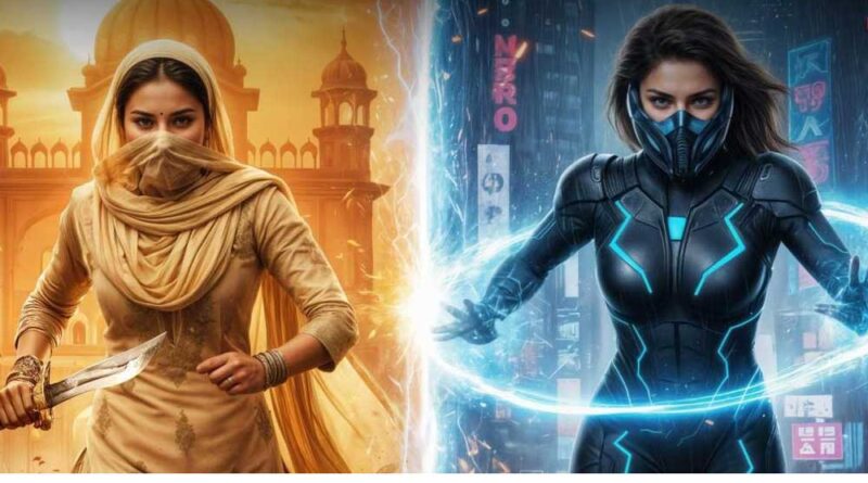 Sunny Leone AI Driven Film Kaur vs Kore