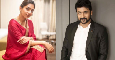 Is she the female lead in Suriya 47