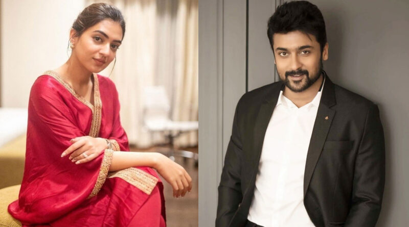 Is she the female lead in Suriya 47