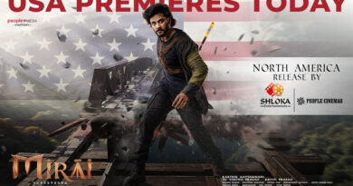 Teja Sajja Starrer Mirai USA Premieres Today