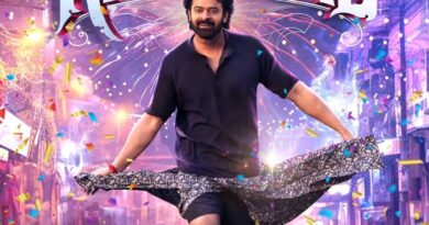 Prabhas stunning dance moves in The Raja Saab