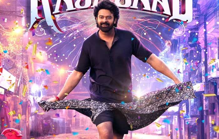 Prabhas stunning dance moves in The Raja Saab