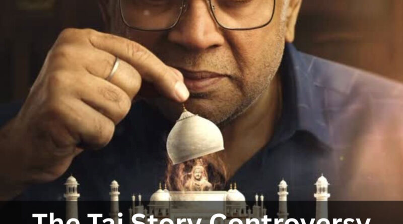 The Taj Story poster creates huge controversy