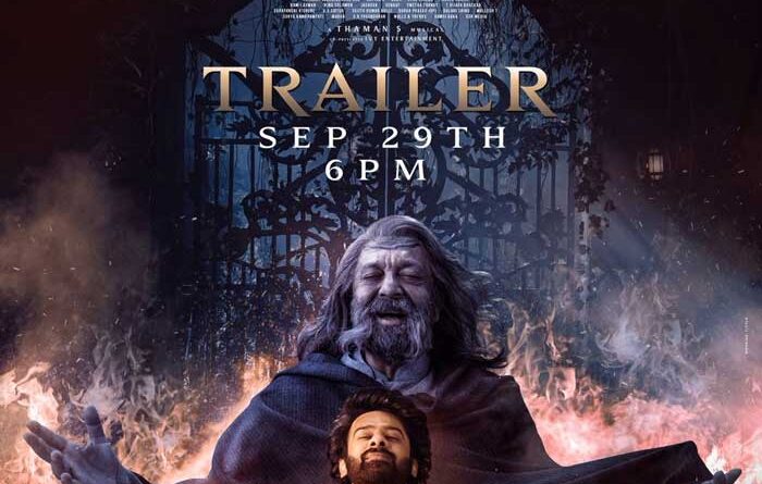 Trailer Of The Raja Saab Will Be Out On September 29